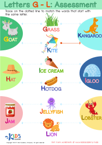 preschool printable abc worksheets